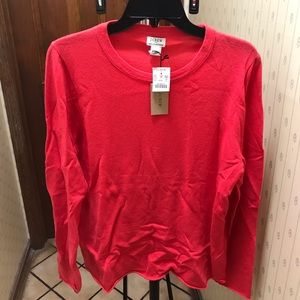COPY - J Crew Factory Cashmere Crewneck NWT Extra Large
